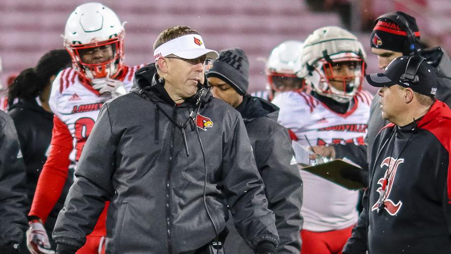 Scott Satterfield Louisville football