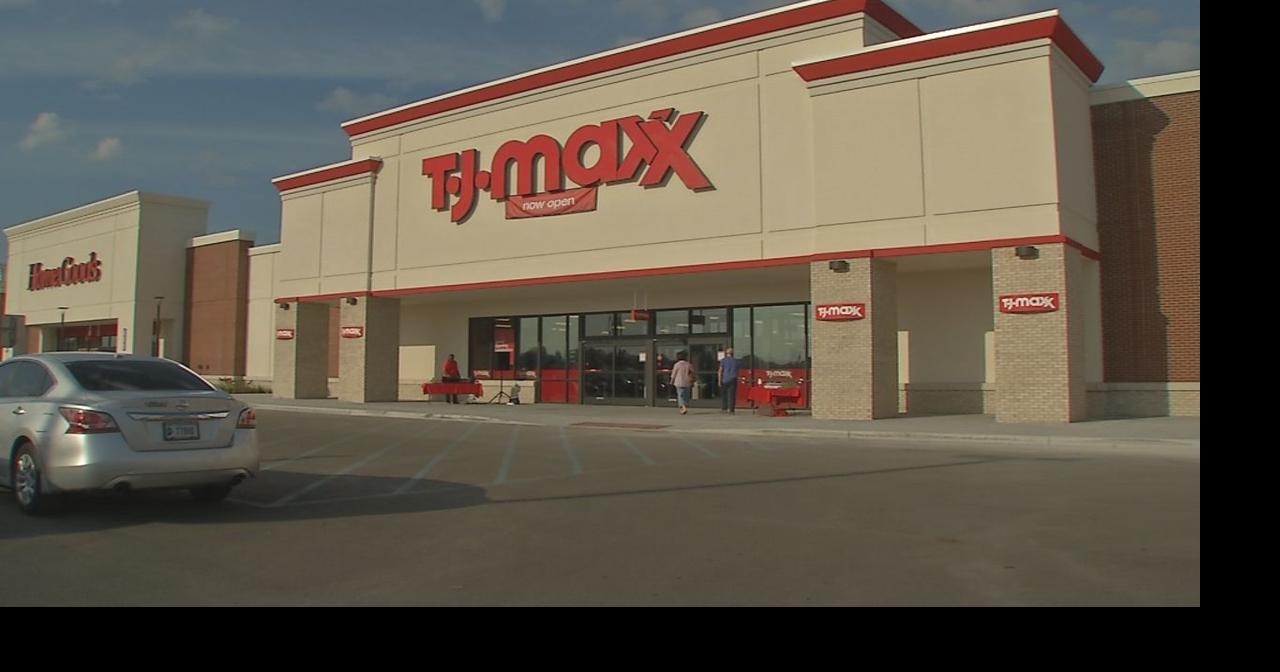 TJ Maxx opens Jeffersonville store off Veterans Parkway