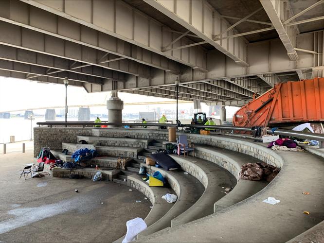 Third Street homeless camp cleanup 3-23-23 (1).jpeg