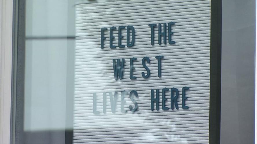 Sign outside Louisville organization Change Today, Change Tomorrow