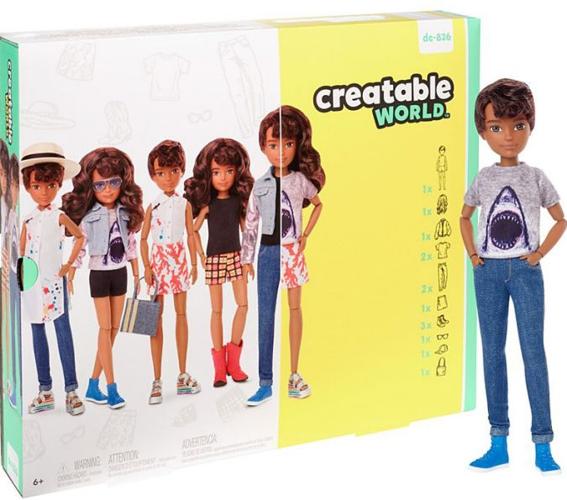 Mattel Gender Inclusive Doll Kit