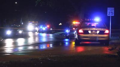 500 W. Kingston Ave shooting scene - 4.11.24