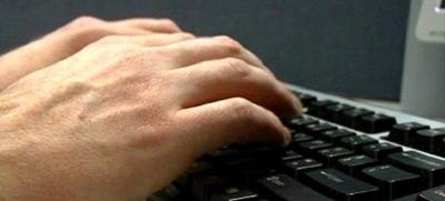 Generic hands on keyboard
