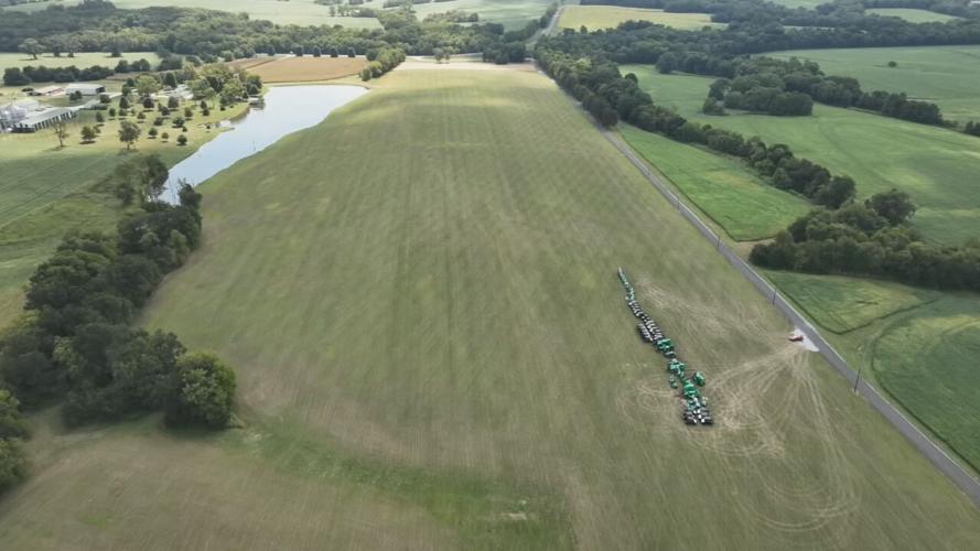 Luke Bryan Concert Site (Drone)