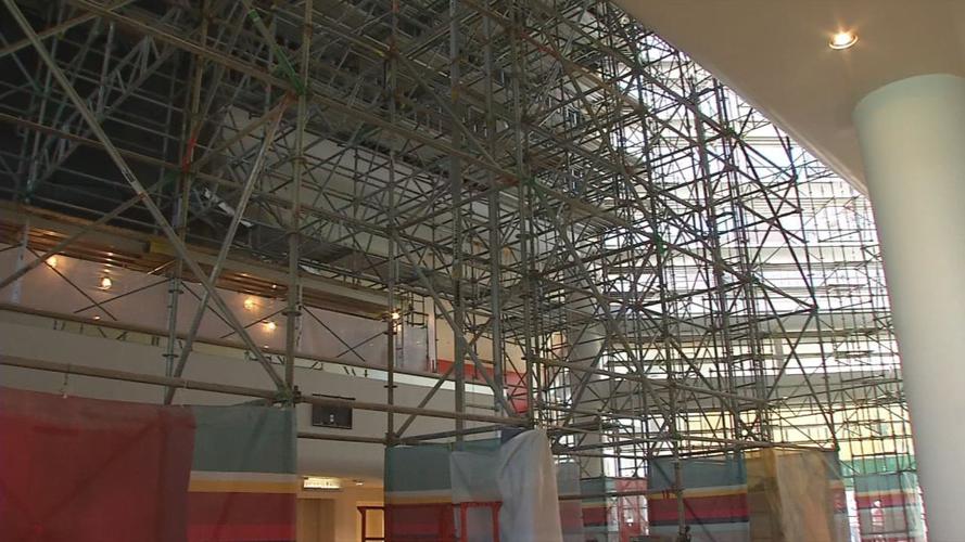 KY Center construction