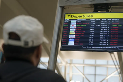Kennedy Airport Delays