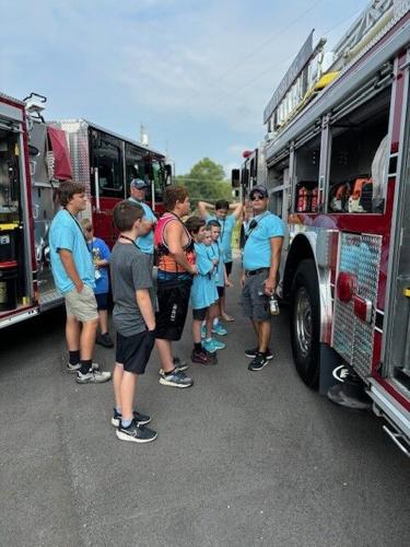 Scottsburg Fire Camp 2024