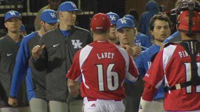 Cards beat the Cats at Jim Patterson Stadium