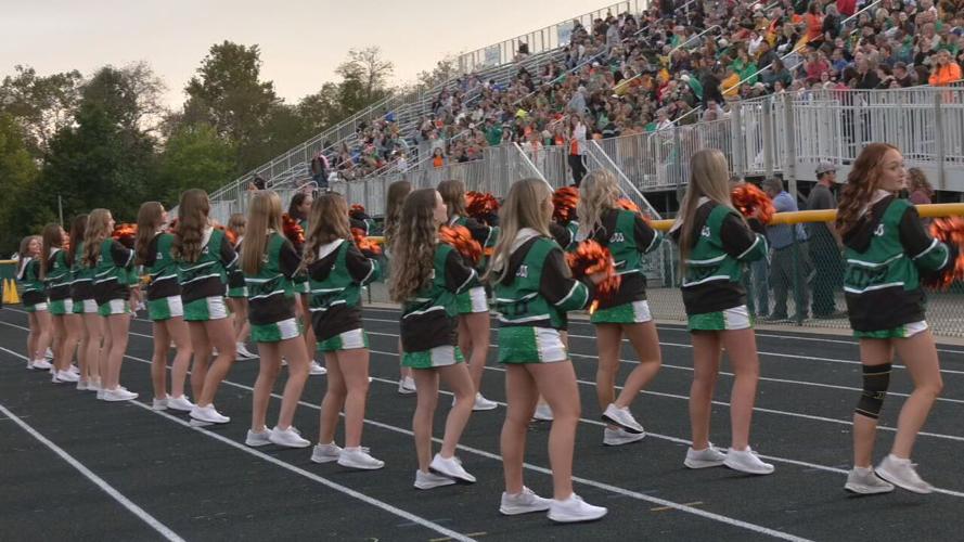 Floyd Central High School senior night 10-10-25