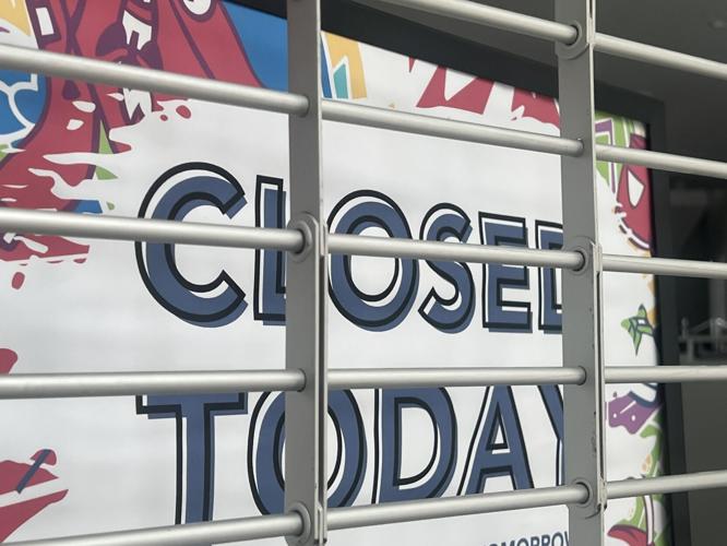 Zappos Unboxed and Beyond Unboxed at Mall St. Matthews still closed day after May 31, 2023 mall shooting incident
