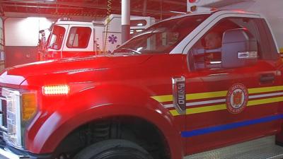 St. Matthews Fire and Rescue ambulance
