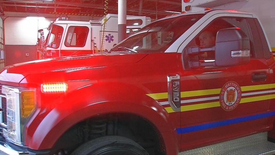 St. Matthews Fire and Rescue ambulance