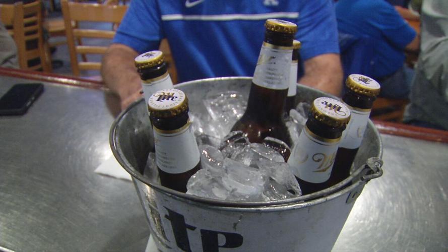 Some area bars say they are having troubles getting certain beer brands in stock