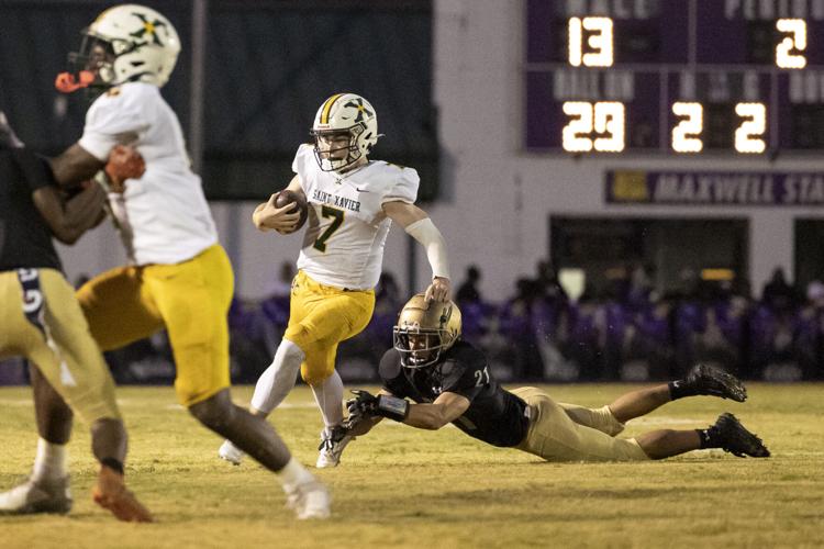 St. X vs Male football
