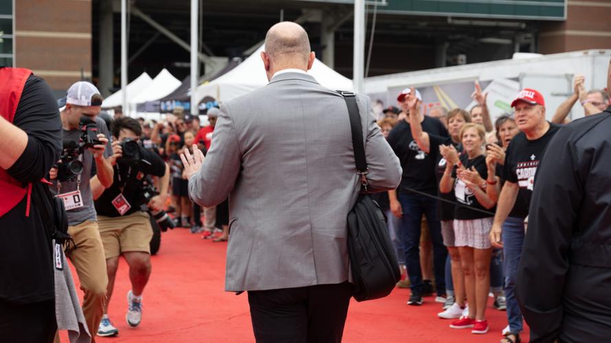 UofL Card March before Murray State 9-7-23