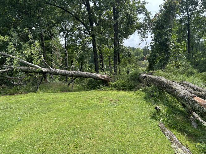 Tornado Damage in Clark County, Indiana
