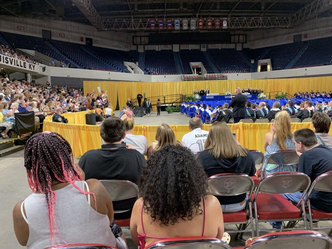 Tyree Smith honored at Eastern HS graduation 6-1-23