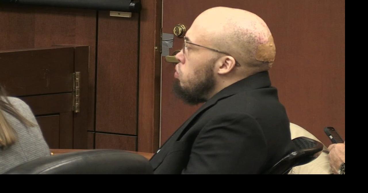 Day 2 of Brice Rhodes' triple murder trial includes family of people