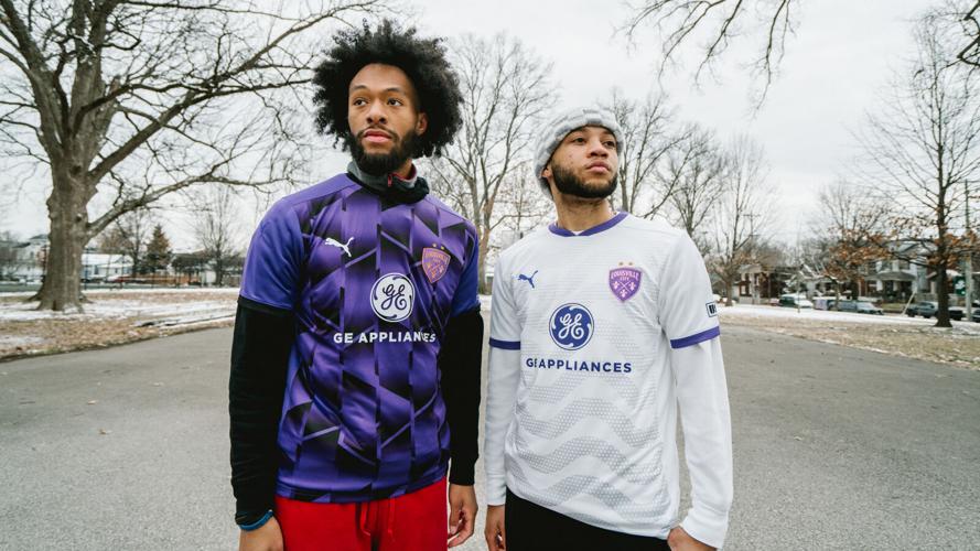 Louisville City FC 2025 kits
