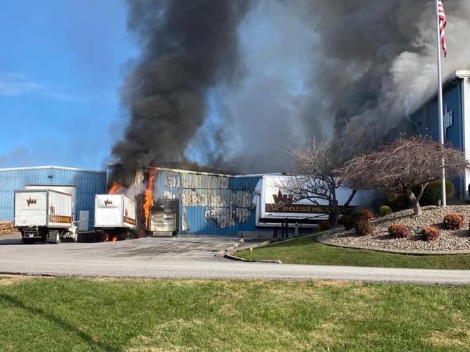 Fire at Wholesale Hardwood Interiors