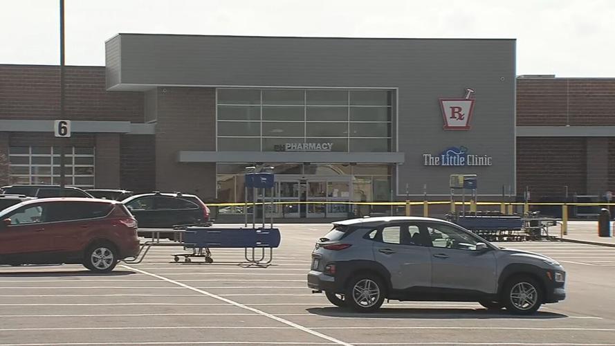 Jeffersontown Kroger taped off after April 7, 2021 evacuation due to 'suspicious package'