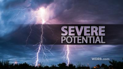 Severe Potential: Why We Are Keeping Tabs On Thursday For Strong Storms...