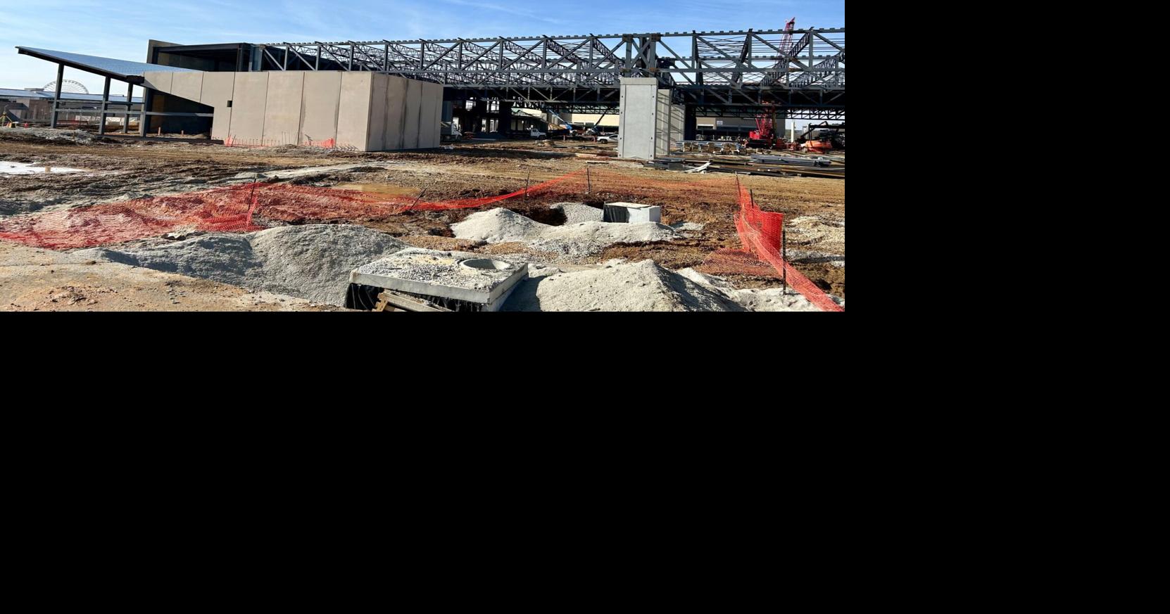 Kentucky Exposition Center expansion hits major milestone