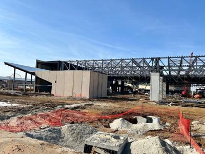 Construction at Kentucky Expo Center - 2.11.26