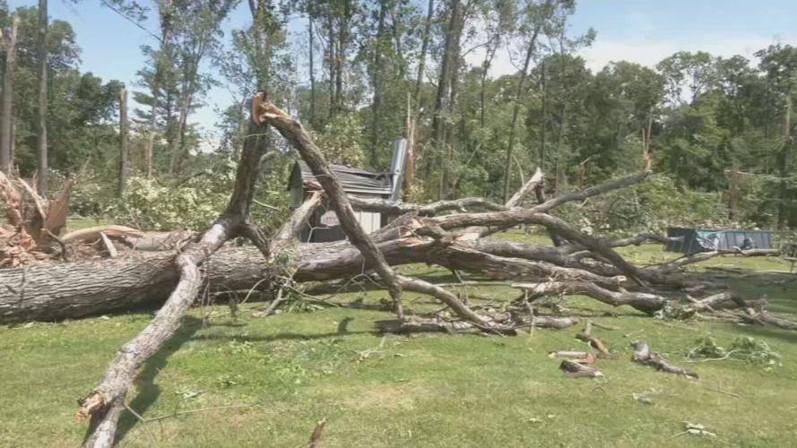 Jackson County Tornado Damage