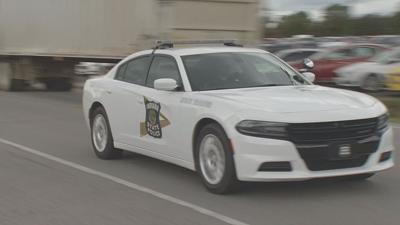 Indiana State Police cruiser