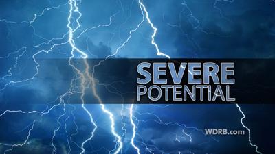 Updating the severe weather potential for tonight & tomorrow