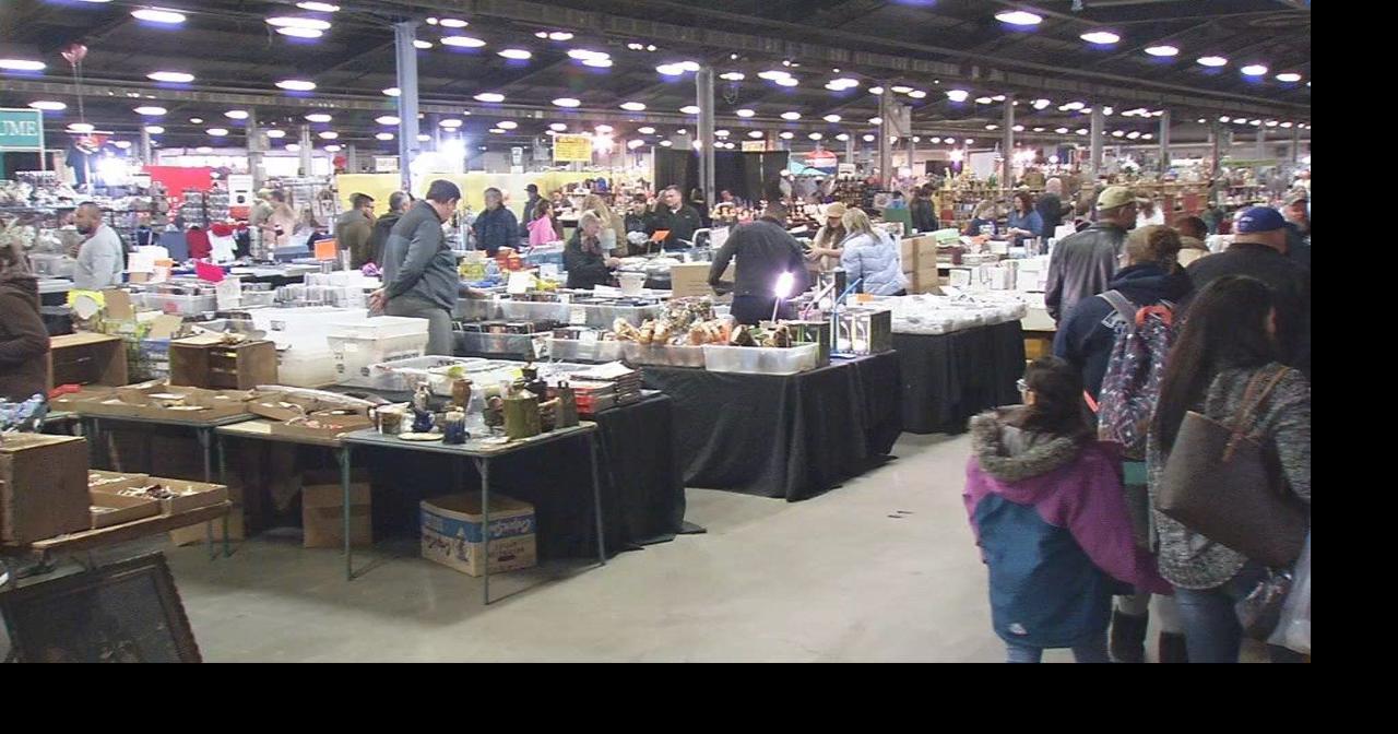 Kentucky Flea Market New Year's Spectacular underway at Expo Center