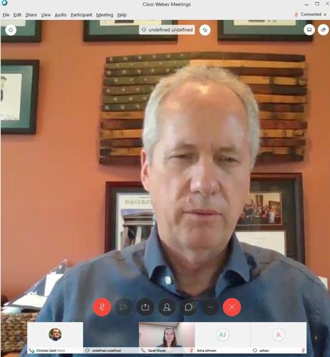 Mayor Greg Fischer web conference