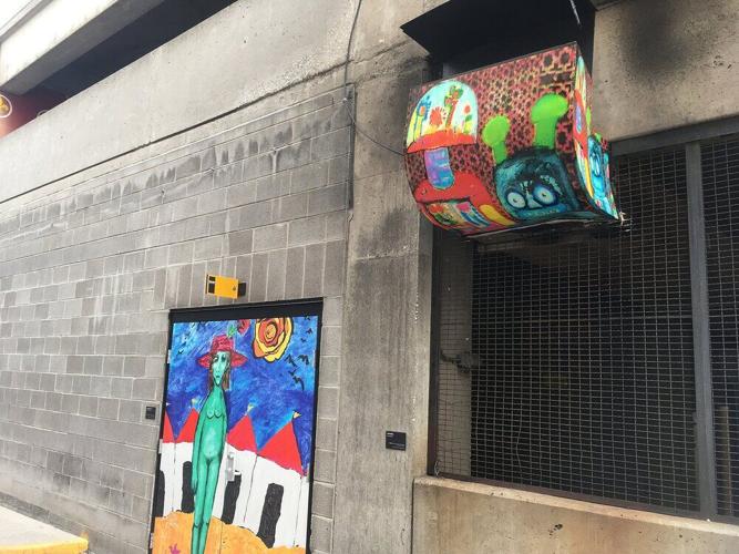 ALLEY PORTRAIT AND VENT