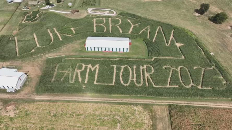 Luke Bryan Concert Site (Drone)