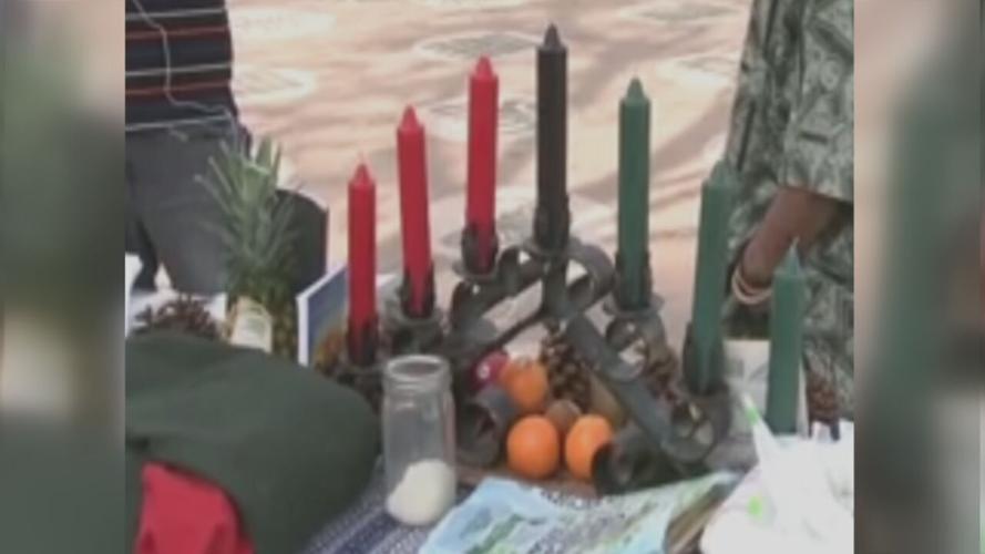 KWANZAA BEGINS