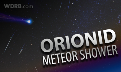 ORIONID METEOR SHOWER: Which Night They Peak, Plus How Many Per Hour...