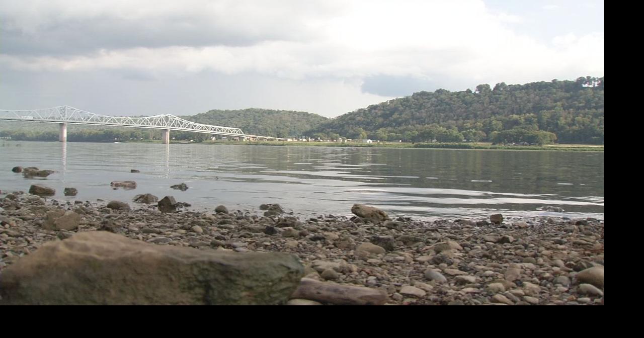 Portion of Ohio River closed in Trimble County due to powerlines in the water after severe weather