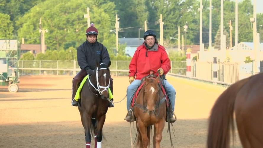 Outriders at Churchill Downs
