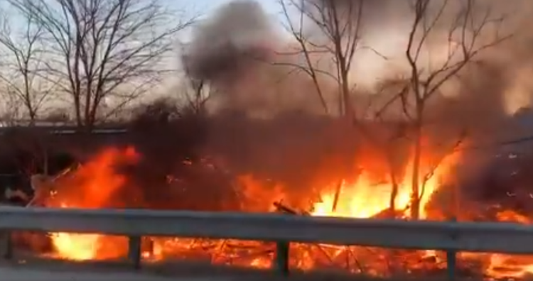 Homeless Fire March 6 2019