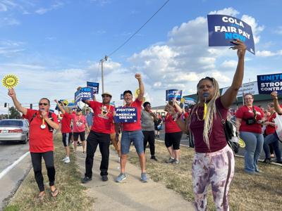 Ford workers rally in Louisville - 9.21.23