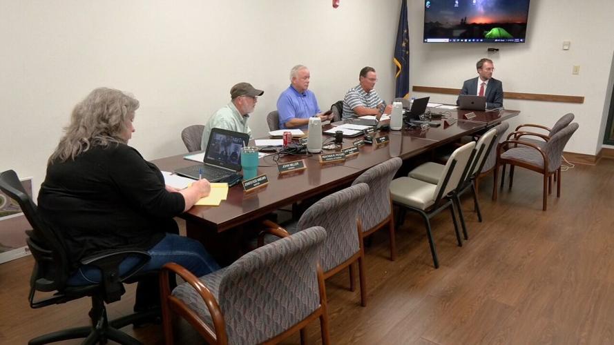 Scott County, Indiana meeting on 11.6.24 about ARP funds