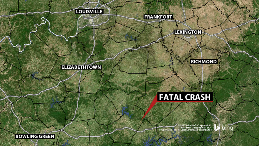 Adair County woman dies in singlecar crash days before Christmas