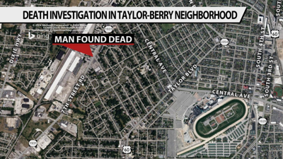 Death investigation map