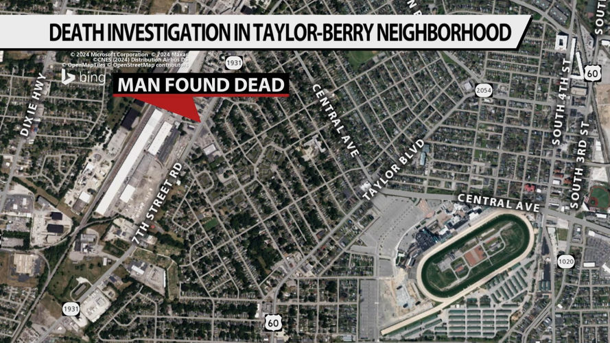 Death investigation map