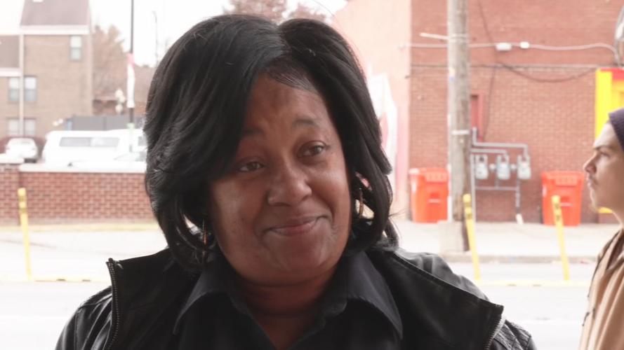 TARC bus driver Pam Dickerson