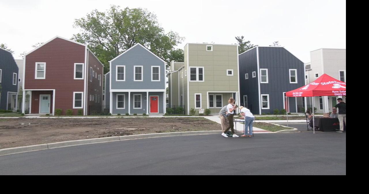 Grand opening held for Swiss Village apartments in Saint Joseph neighborhood News from WDRB