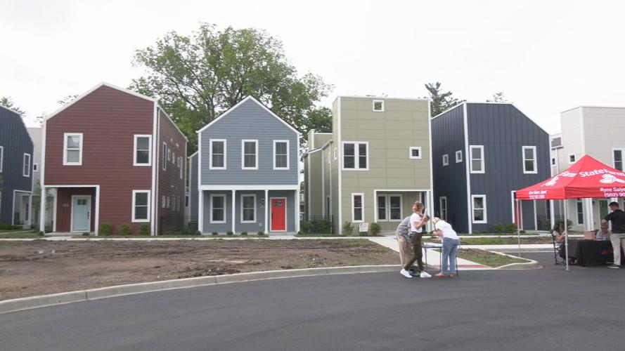Swiss Village apartments