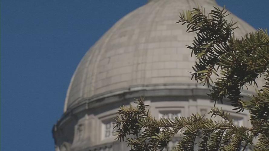 The Kentucky state Capitol in Frankfort, Ky.