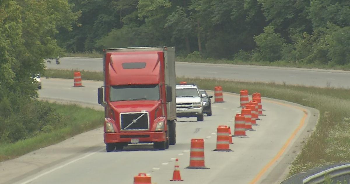 Bluegrass Parkway traffic being detoured through Bardstown after bridge